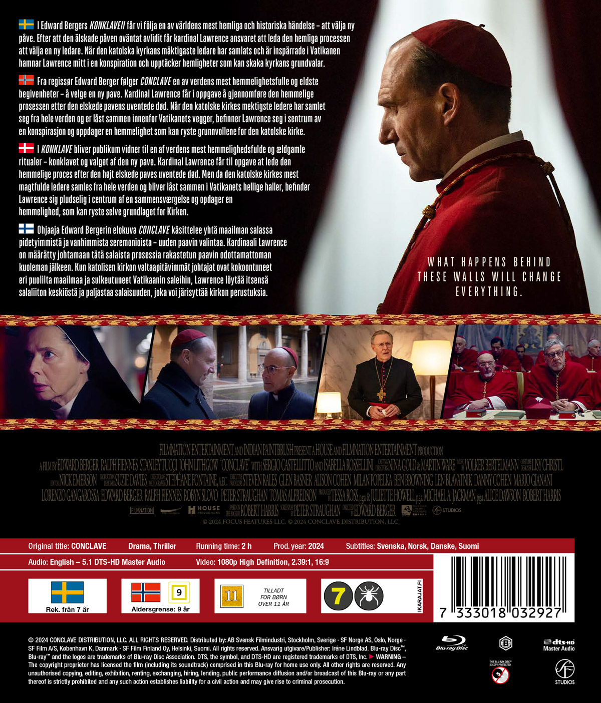 Conclave (Blu-ray) - 2