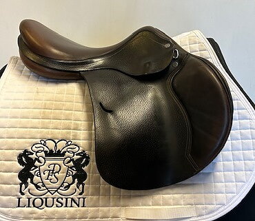 Hoppsadel Equipe Emporio 16,5"