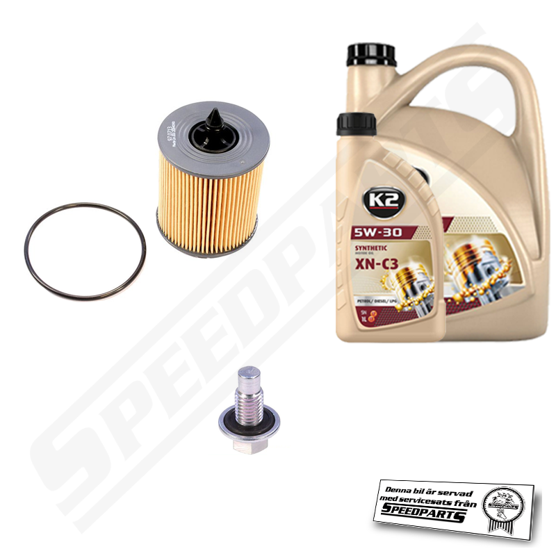 Oil service kit 