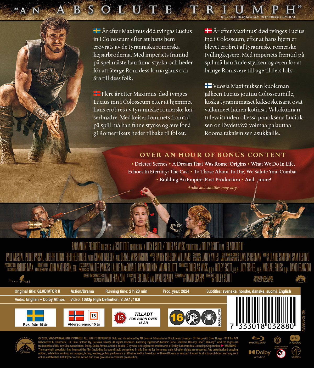Gladiator II (Blu-ray) - 2