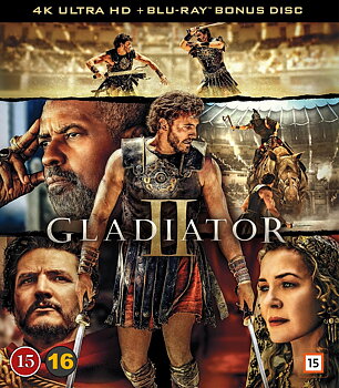 Gladiator II (4K Ultra HD + Blu-ray)