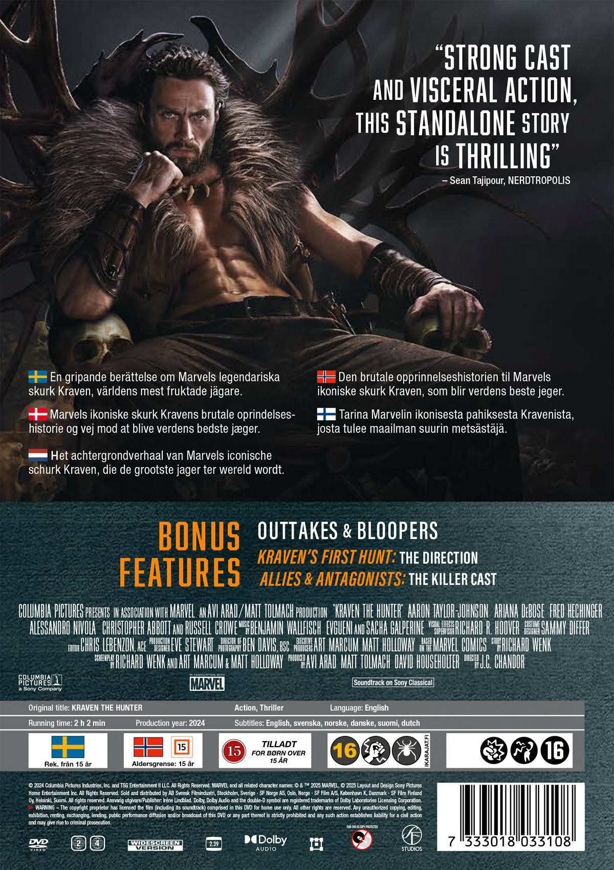 Kraven the Hunter - 2
