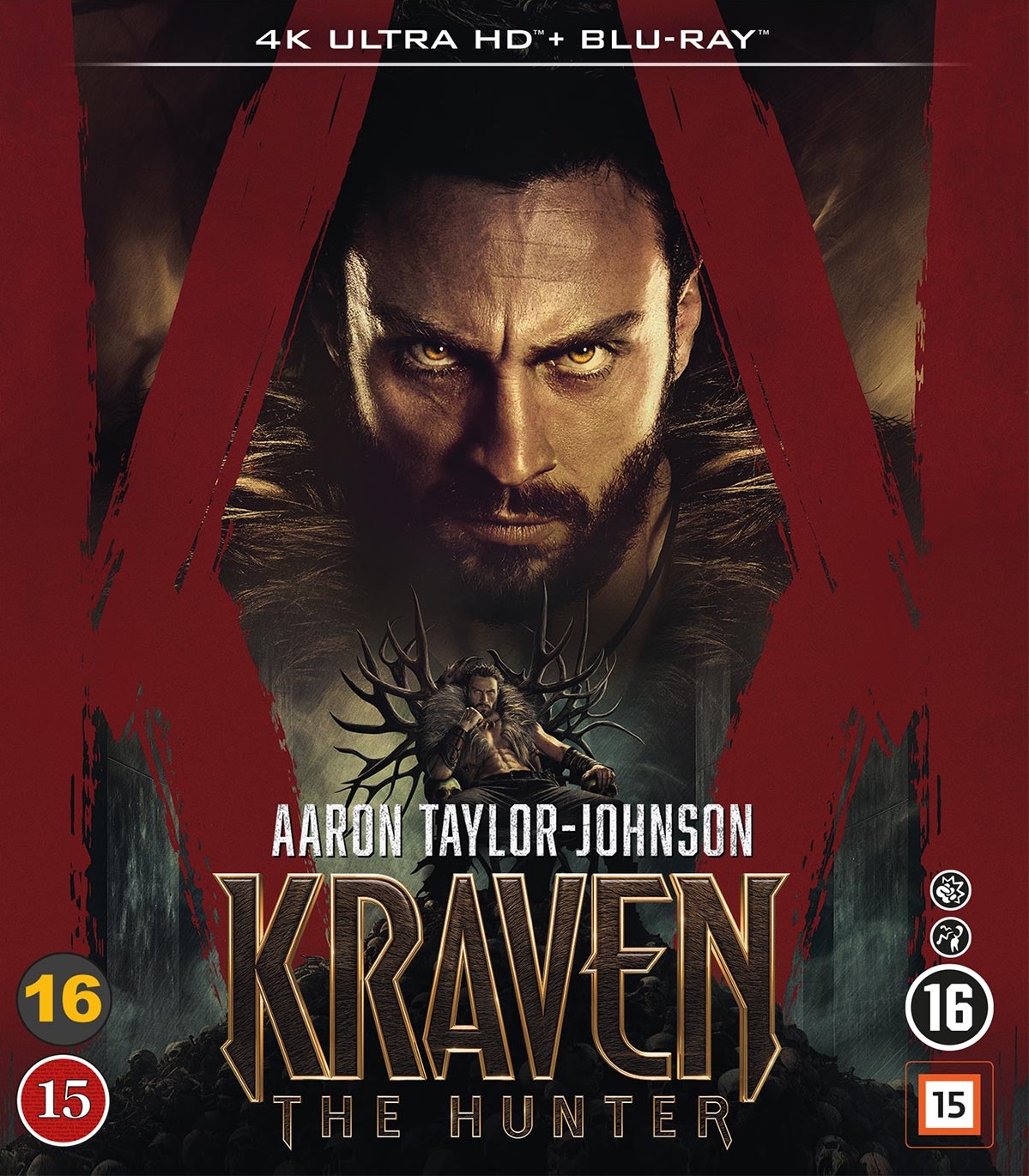 Kraven the Hunter (4K Ultra HD + Blu-ray)