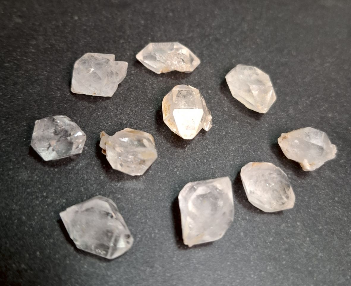 Småa Herkimerdiamant - 3
