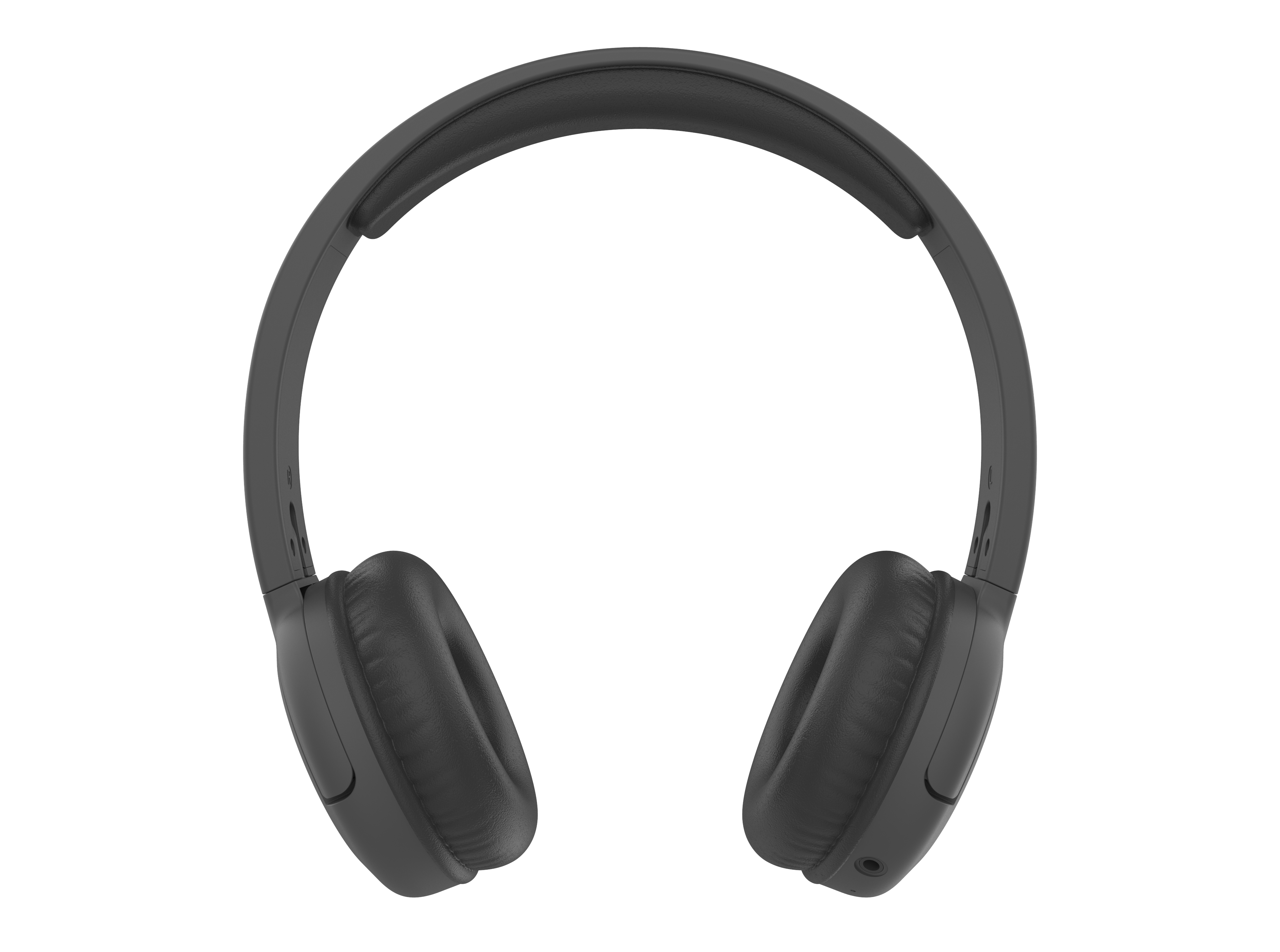 STREETZ BT210 Bluetooth-hörlurar, mikrofon, hopfällbara, svarta - 4