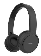 STREETZ BT210 Bluetooth-hörlurar, mikrofon, hopfällbara, svarta