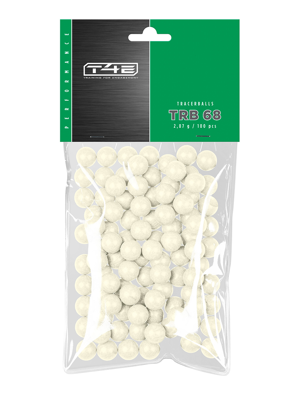 T4E Performance TRB 68 Tracerballs .68 2,87g 100-Pack