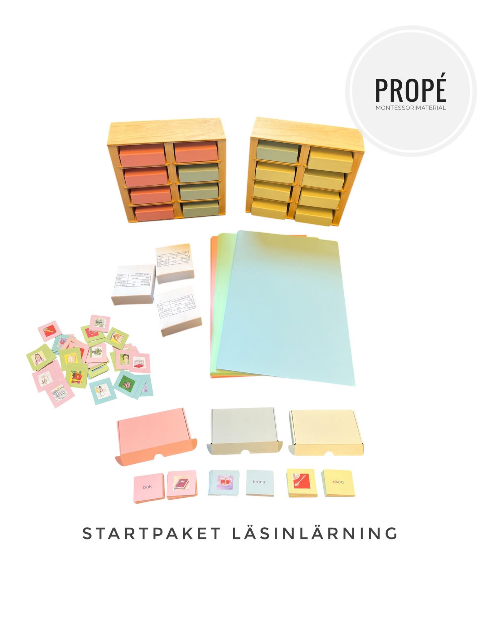 Startpaket läsinlärning - NYA 