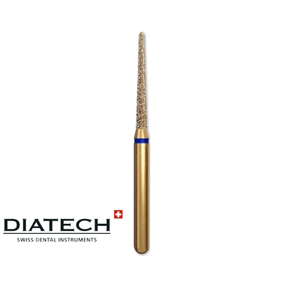 DIATECH® Cylinder konisk Rund Topp Tunn  850N / 199, 5st.