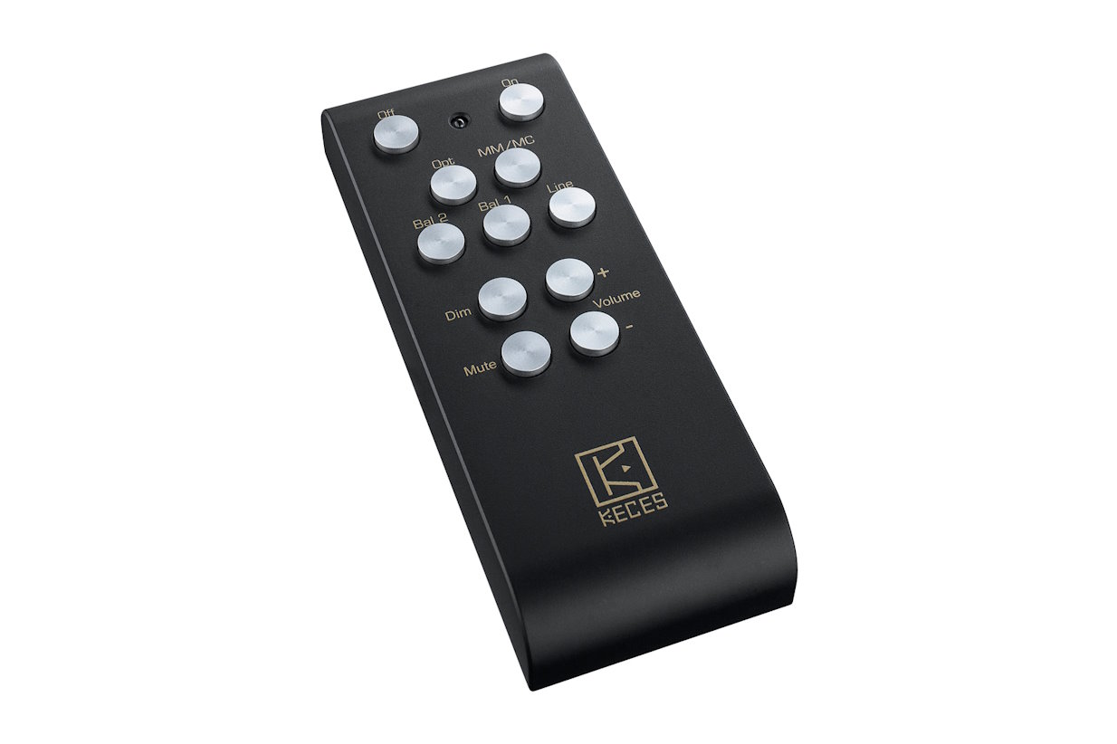 Keces S4 Stereoförförstärkare - 6