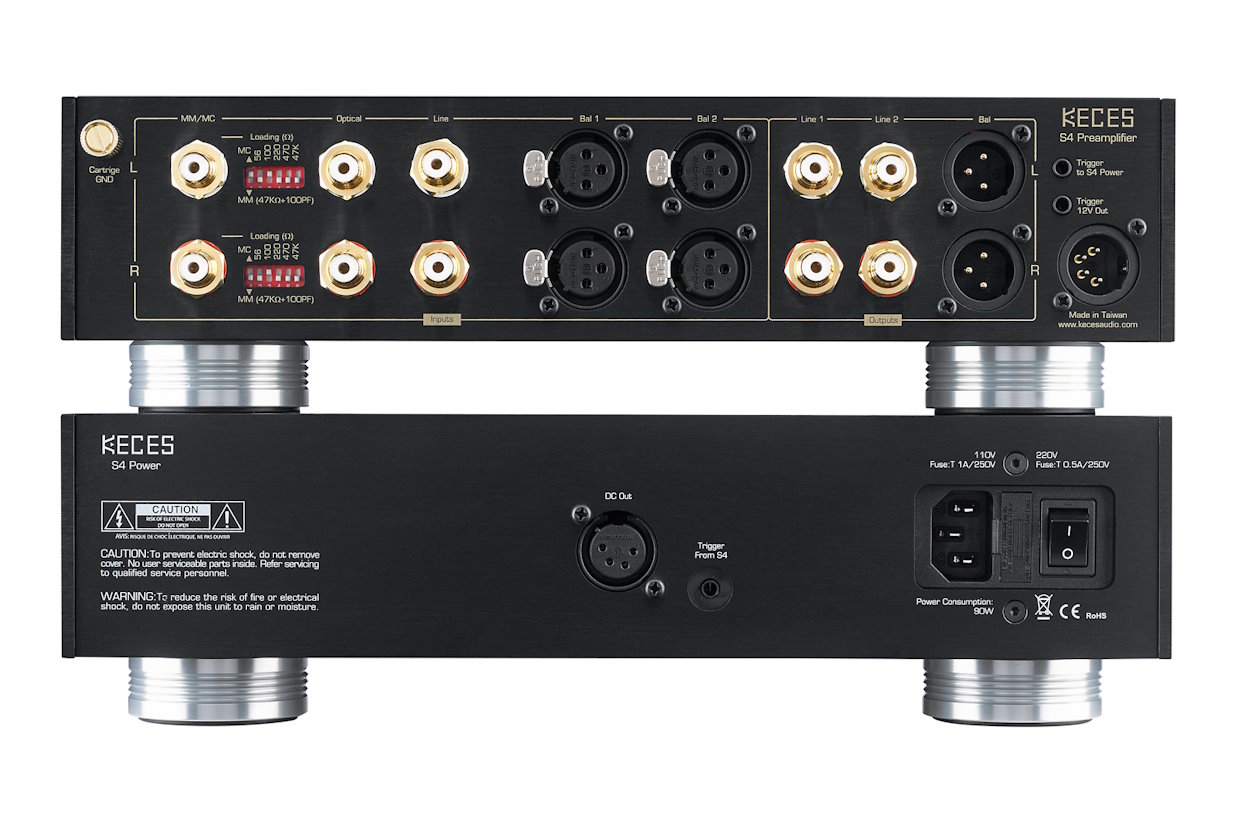 Keces S4 Stereoförförstärkare - 5