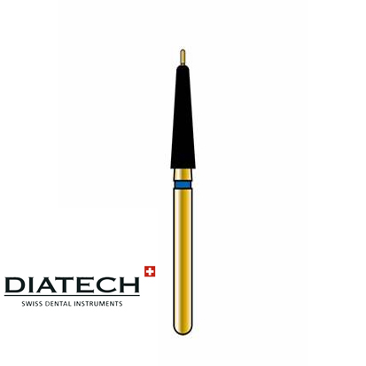 DIATECH® Shoulder Prep Gold Diamond  856 / 198, 5st. 