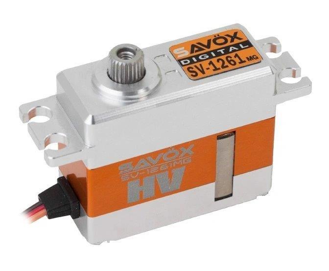 SAVÖX SV-1261MG Servo 20Kg 0,095s HV Alu Coreless Metal Gear Mini