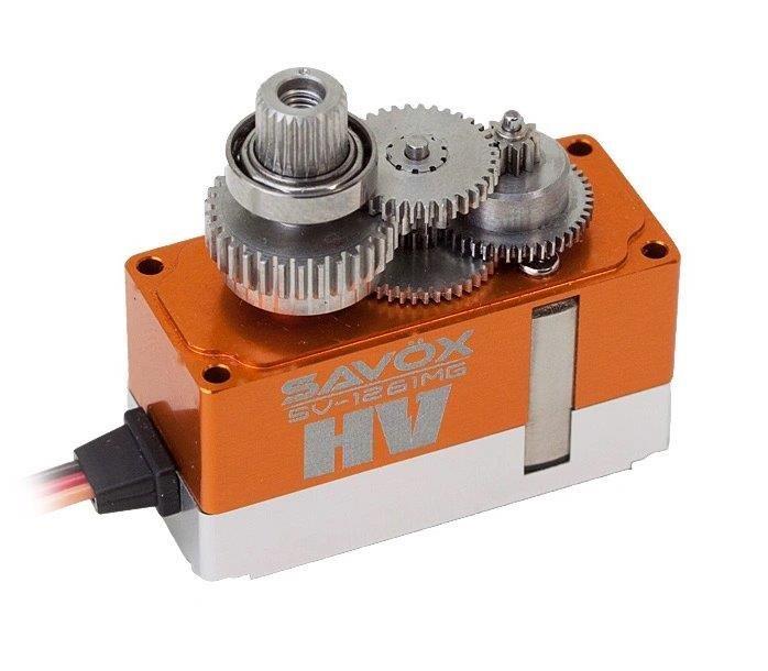 SAVÖX SV-1261MG Servo 20Kg 0,095s HV Alu Coreless Metal Gear Mini - 2