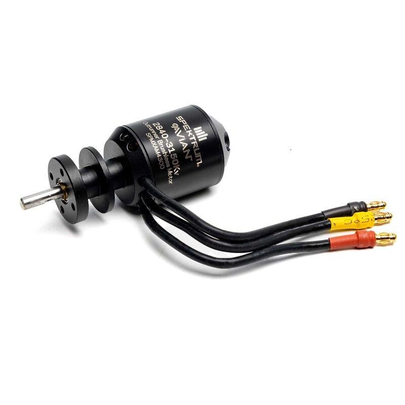 Spektrum Brushless Motor 2840-3150Kv 6-Pole: Viper 64mm EDF Jet - 3