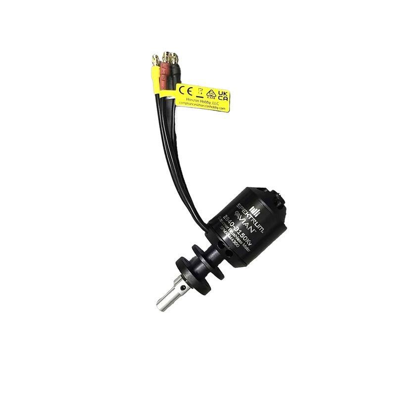 Spektrum Brushless Motor 2840-3150Kv 6-Pole: Viper 64mm EDF Jet