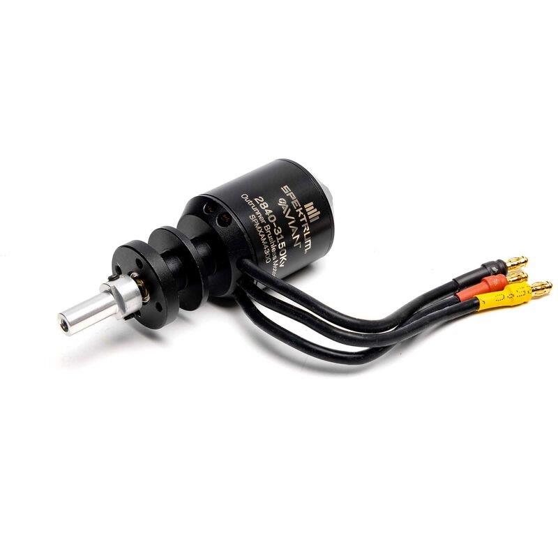 Spektrum Brushless Motor 2840-3150Kv 6-Pole: Viper 64mm EDF Jet - 2