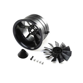 E-flite Ducted Fan Unit: 11-Blade 64mm EDF