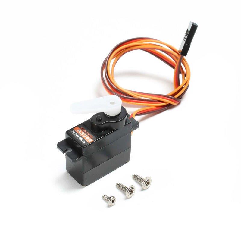 Spektrum A334R Sub-Micro Digital 9g Plastic Gear Servo (Reverse)