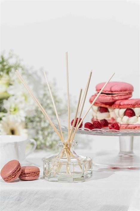 Durance Raspberry Macaroon Doftpinnar 100ml - 2