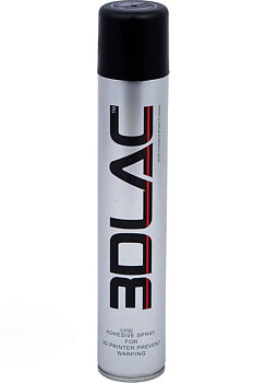 3DLac Spray (självhäftande) för Byggplatta - 400ml