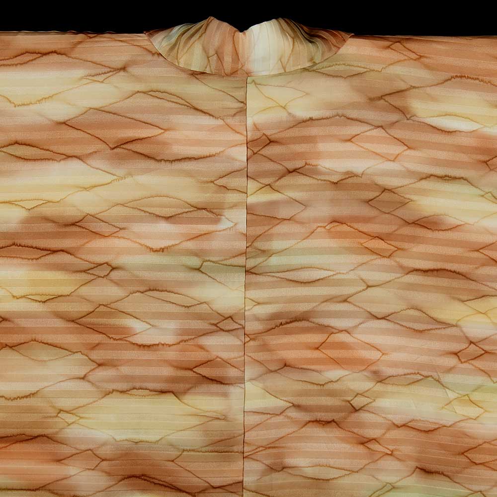 Vintage Haori - Kimono Rosa-Orange - 6