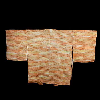 Vintage Haori - Kimono Rosa-Orange