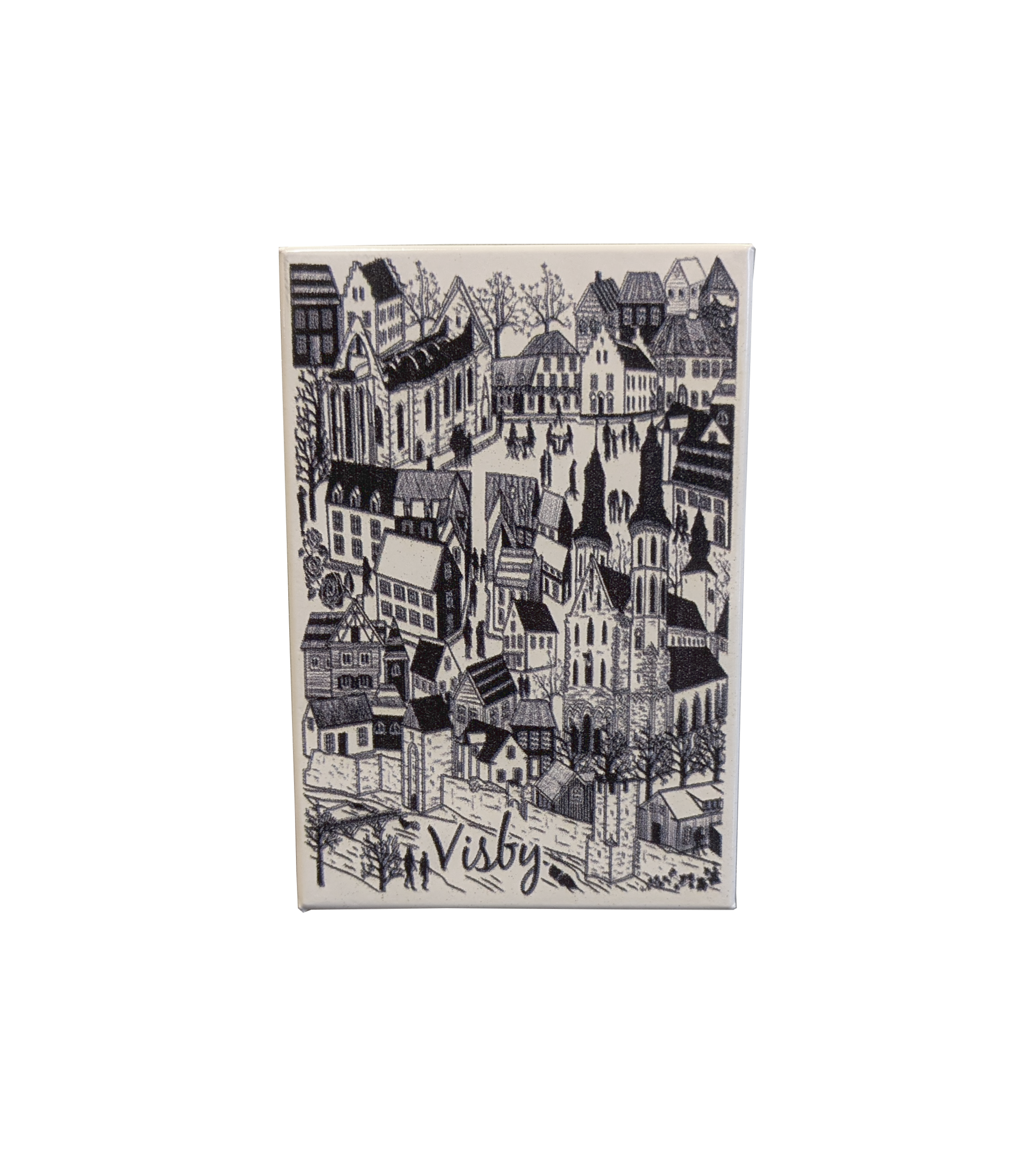 Magnet Visby Stad 12st/fp
