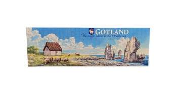 Magnet Gotland Watercolour 12st/fp