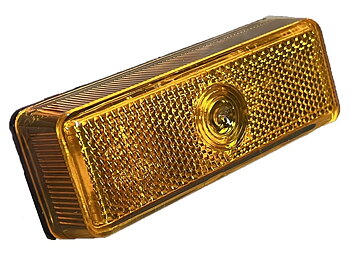 Position light with reflector