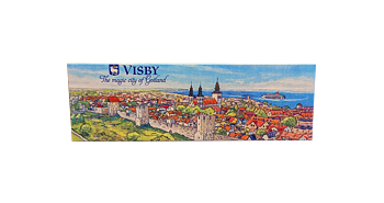 Magnet Visby Watercolour 12st/fp