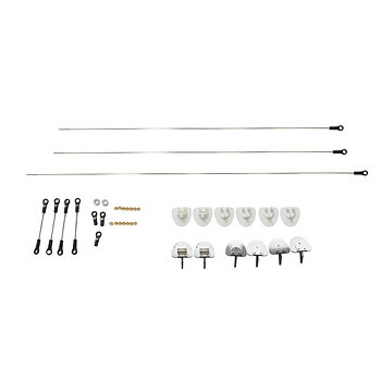 E-flite Pushrod Set V1200