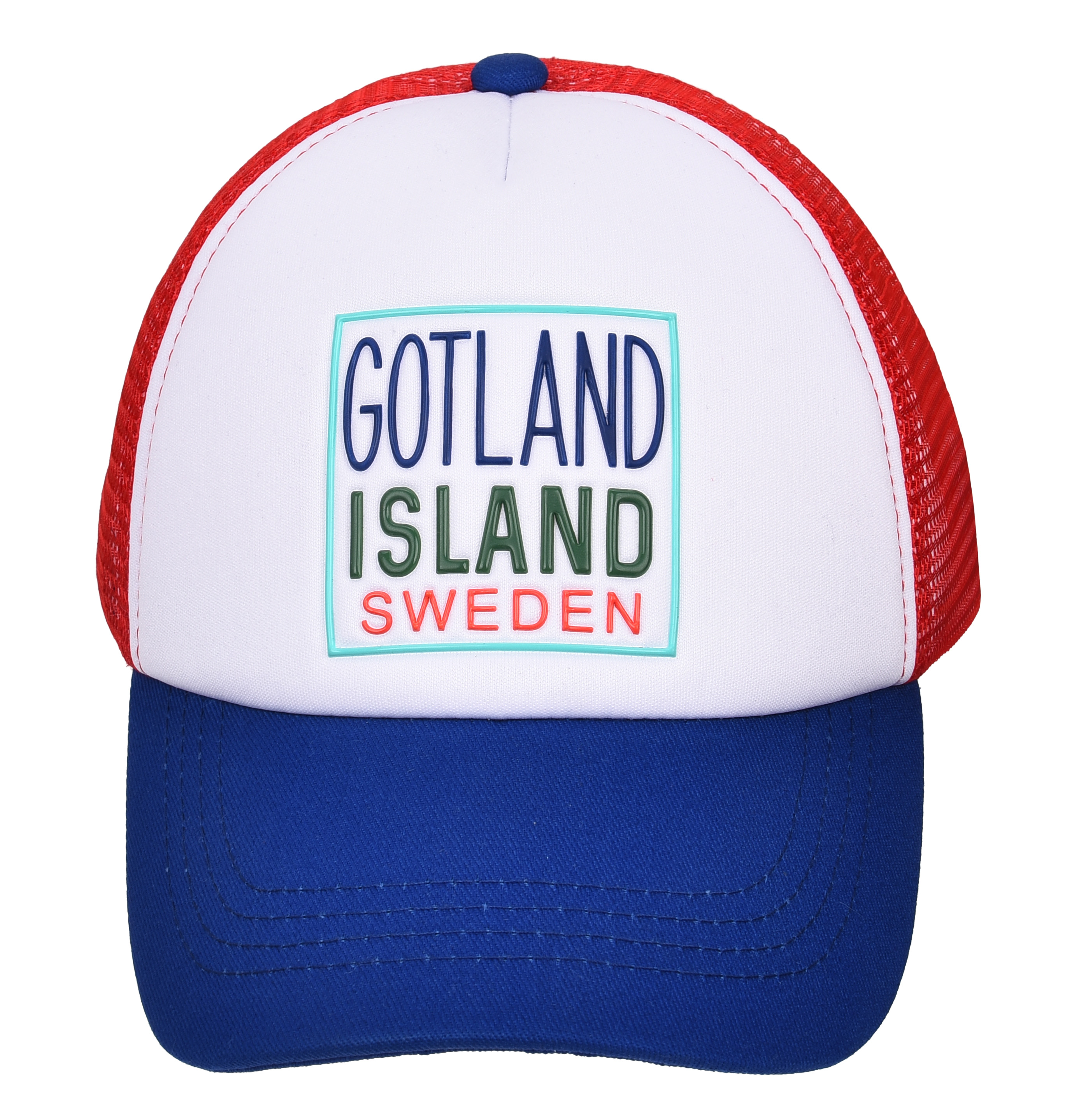 Keps Kids Gotland Blå/Vit/Röd 5st/fp