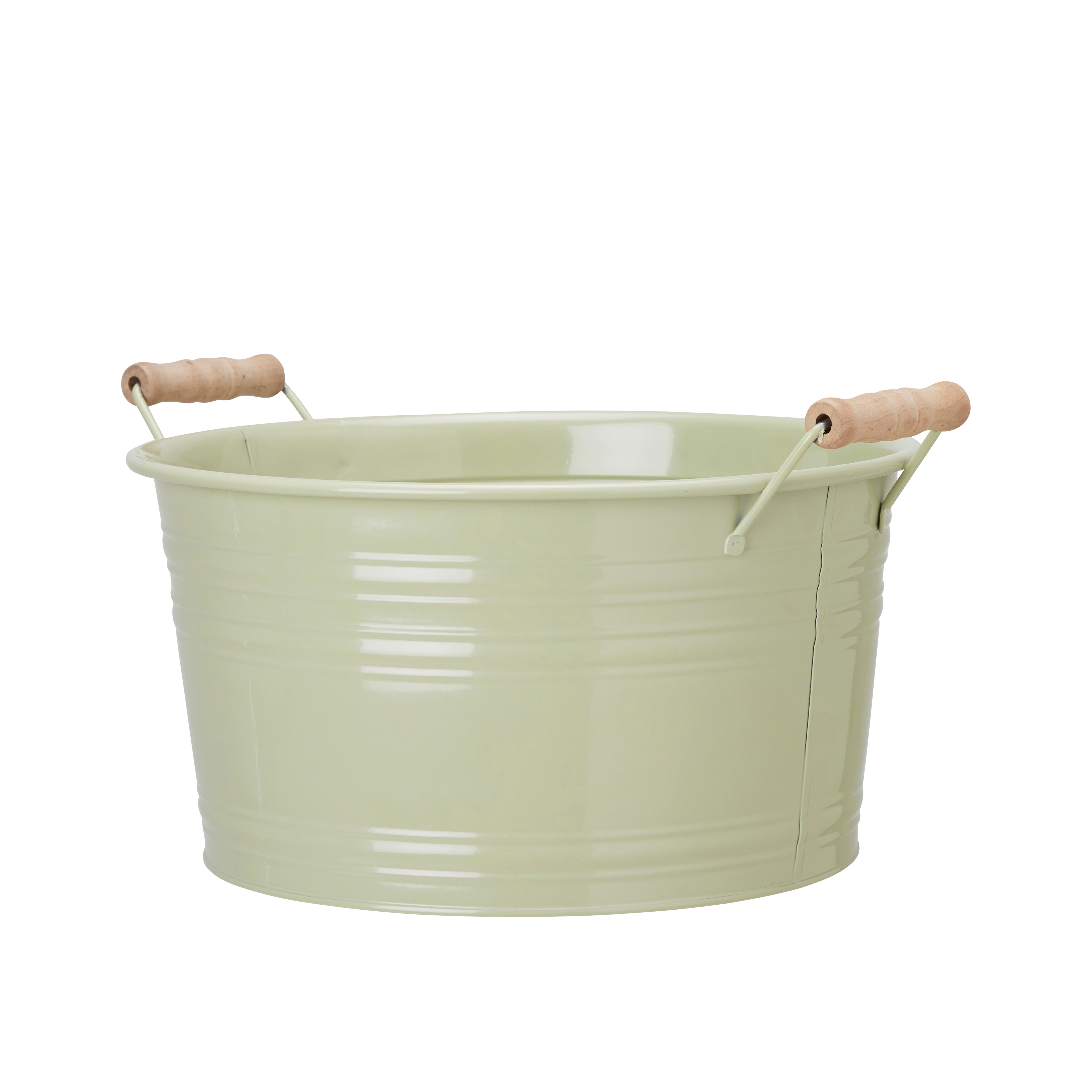 Planteringsbalja Pistagegrön - Stor - 3