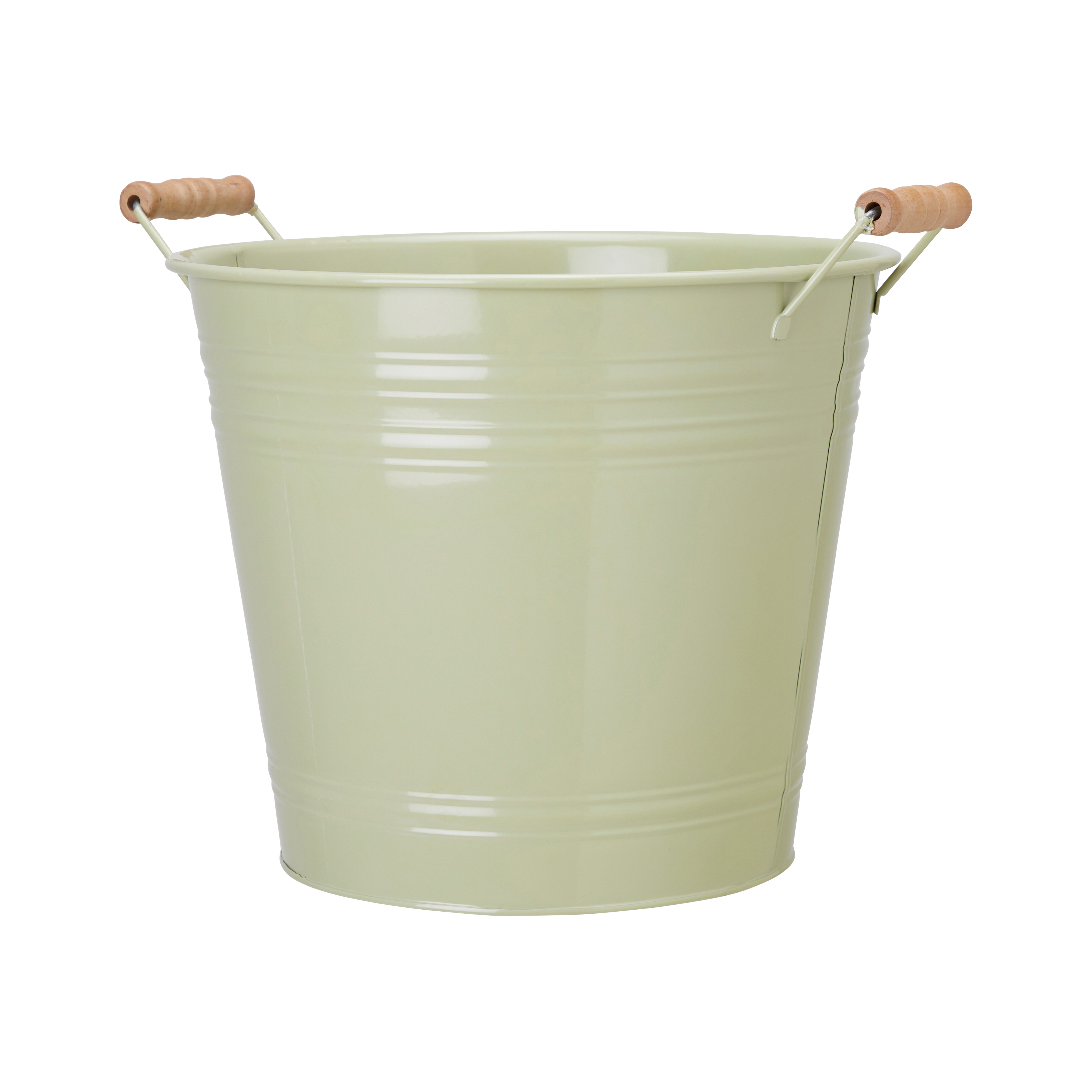 Planteringshink Pistagegrön - Stor - 3