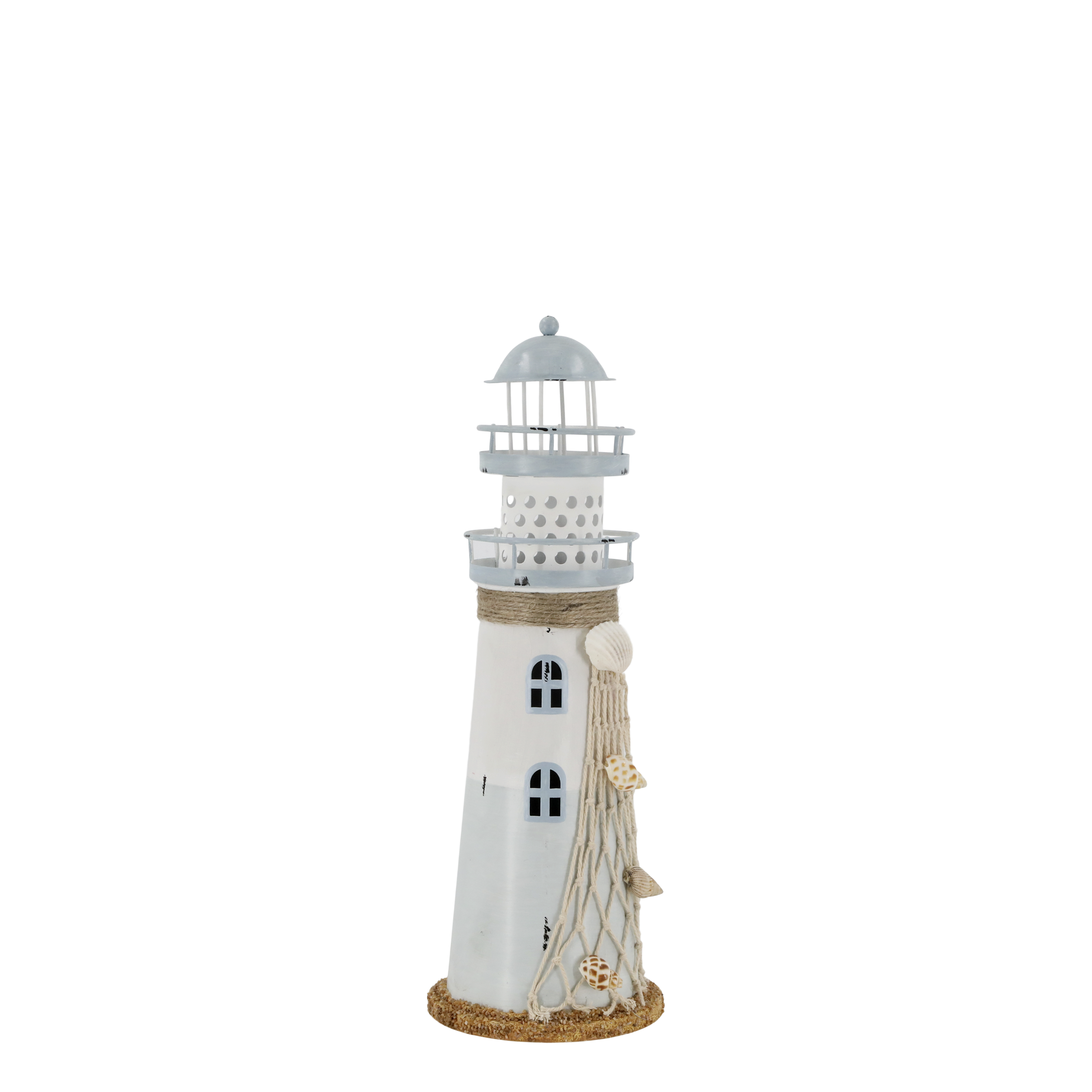 Lantern - Lantern - Lighthouse - LED - 28.5x9.5 cm - 2