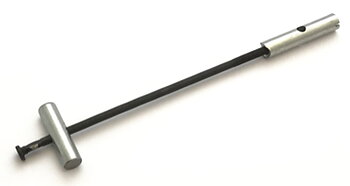 TRANS KEDJE SPÄNNARE KOMPLETT, TRIUMPH 650 / 750 BLOCKMOTOR