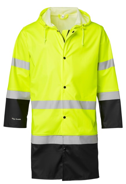 Top Swede 181 Regnjacka Hi Vis