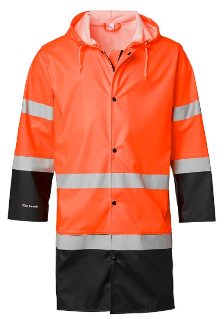 Top Swede 181 Regnjacka Hi Vis - 3