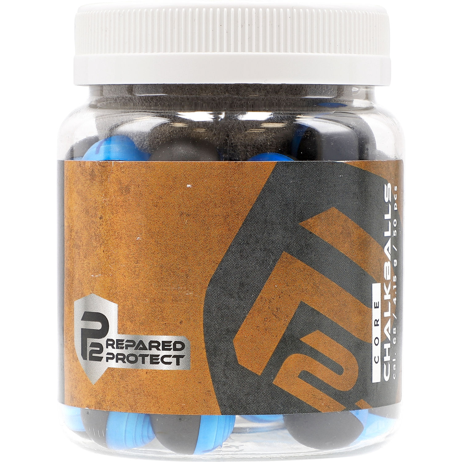 P2P Core Chalkballs .68 4,15g 50pcs