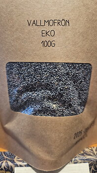 Vallmofrön eko 100g Veda Lila