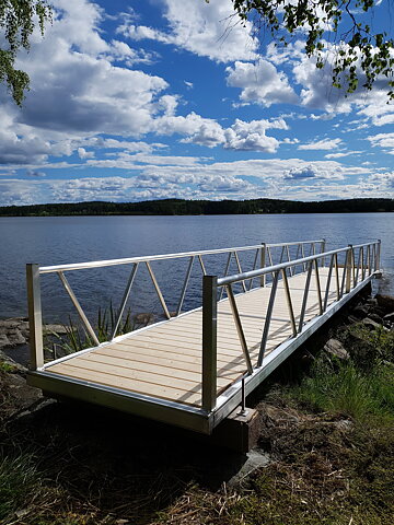 Cantilever Gangway Ntr-a (2Rails) 7,00m / 1,20m