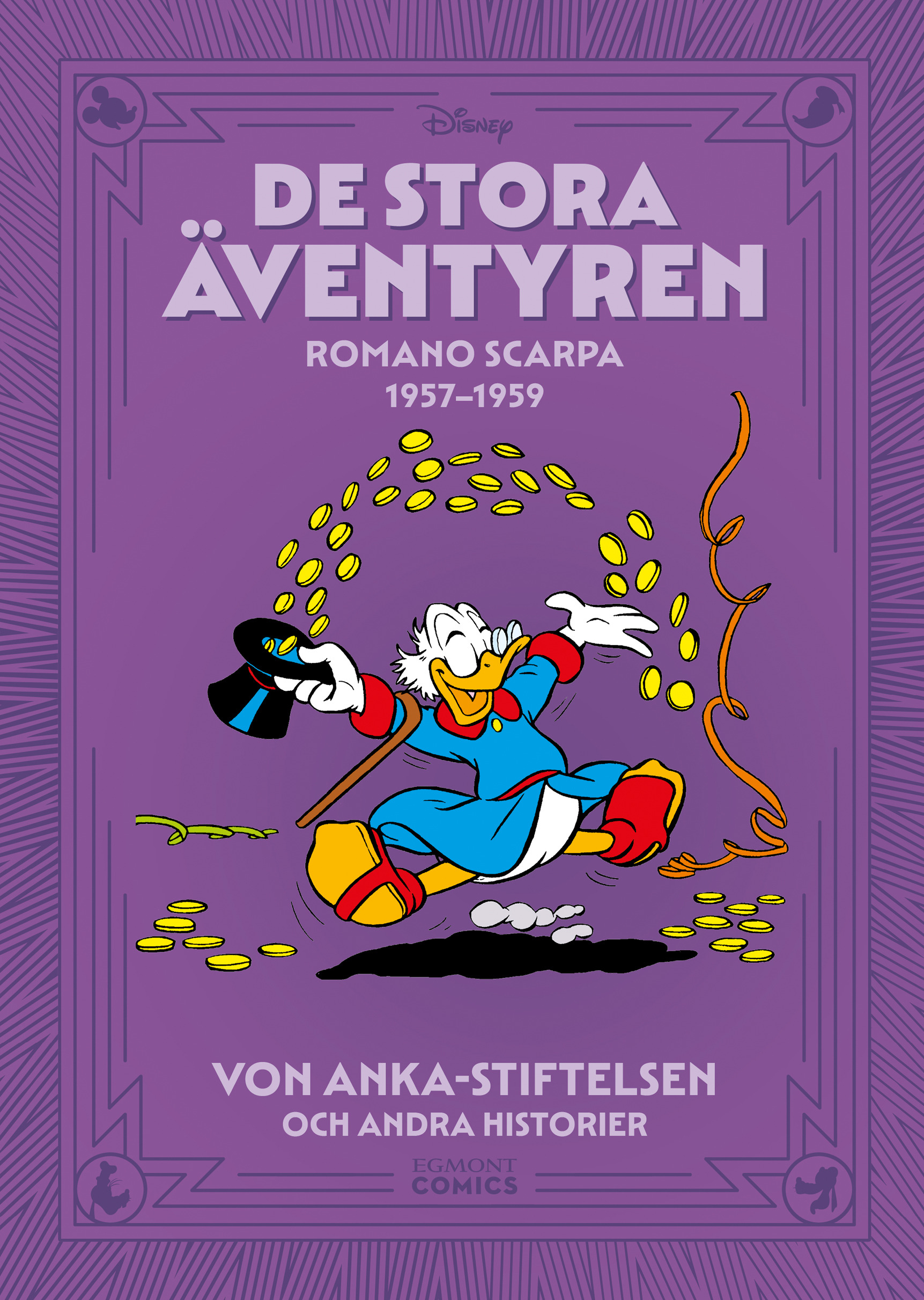 De stora äventyren 1957-59, Von Anka-stiftelsen och andra historier