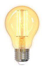 Deltaco Smart Home, Fillament LED-lampa, E27, WiFI, 5.5W