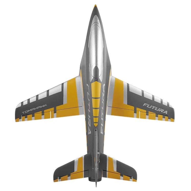 FMS Futura 900mm (64mm Ducted Fan) PNP Yellow - 3
