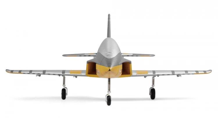 FMS Futura 900mm (64mm Ducted Fan) PNP Yellow - 4