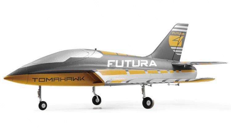 FMS Futura 900mm (64mm Ducted Fan) PNP Yellow - 2