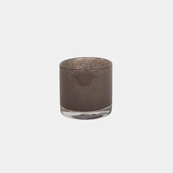 Nilla Ljuslykta Brungrå 8 cm