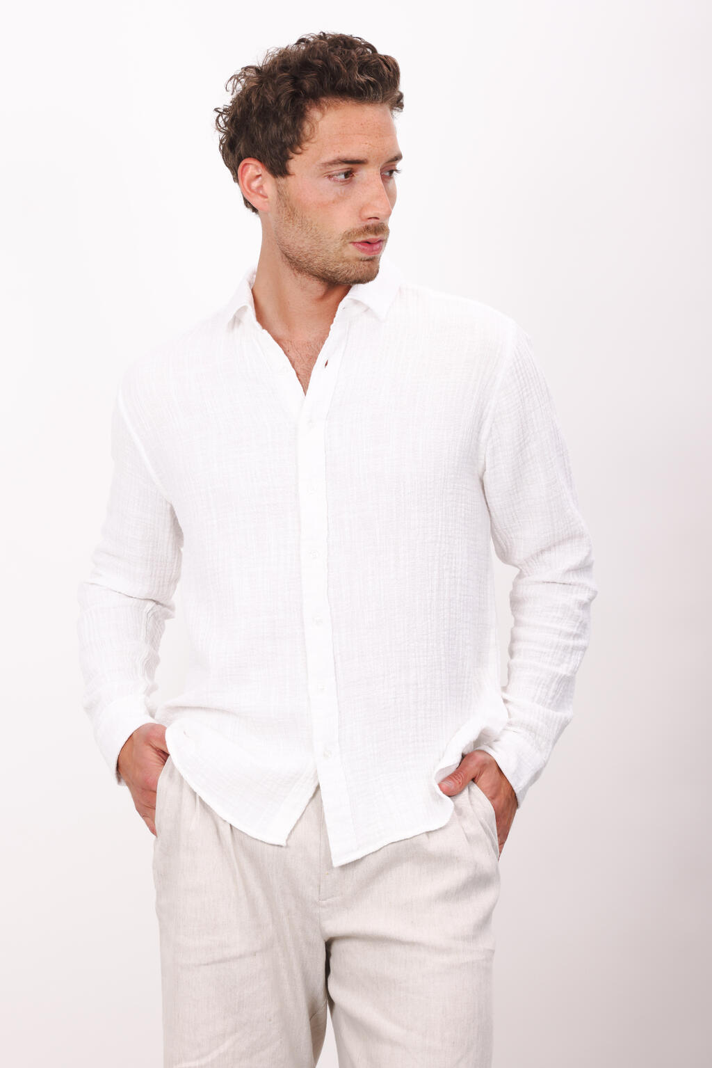Urban Pioneers - Kristian Shirt - White