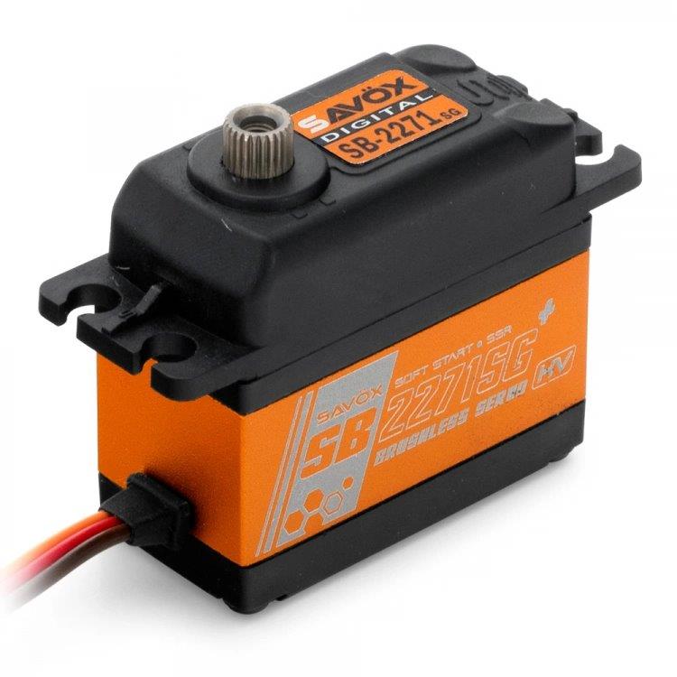 SAVÖX SB-2271SG Plus Servo 20Kg 0,065s HV Alu Brushless Steel Gear